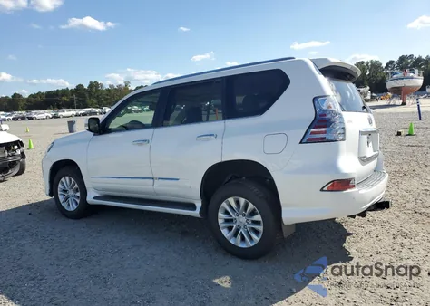 2017 Lexus Gx 460 z USA, uszkodzony, nr VIN JTJBM7FX2H5171564